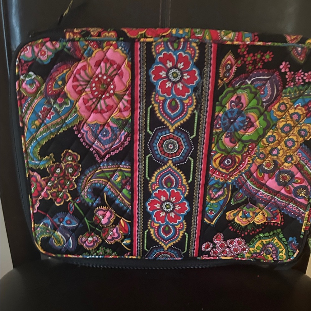 Vera Bradley Multicolor Floral Laptop Sleeve symphony and hue